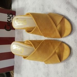 Yellow Stevie Heel Circus by Sam Edelman